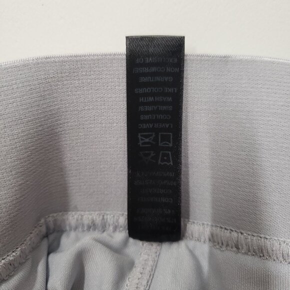 Kyodan Womens Athletic Pleated Skort Light Gray Size XL Tennis Athleisure Casual - Picture 5 of 8